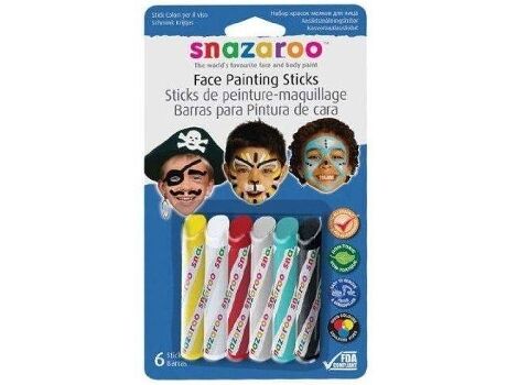 Snazaroo Pintura Facial para Rapazes
