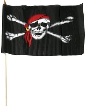 Disfrazzes Bandeira Pirata (46 cm)