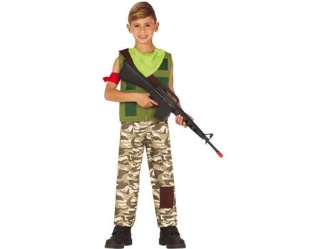 Disfrazzes Fato de Menino Soldado De Combate Ben Shafer Fortnite (Tam: 12 a 14 anos)