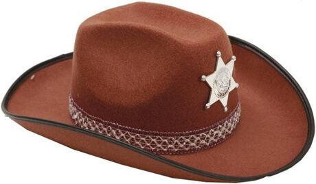 Viving Chapéu Cowboy (Castanho)