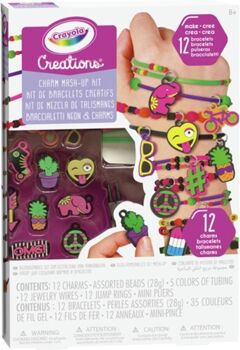 Crayola Kit de Bijuteria Infantis 04-0468