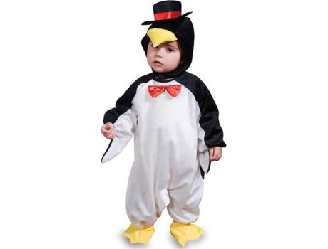 Disfrazzes Fato de Bebé Pinguim (Tam: 6 a 12 meses)