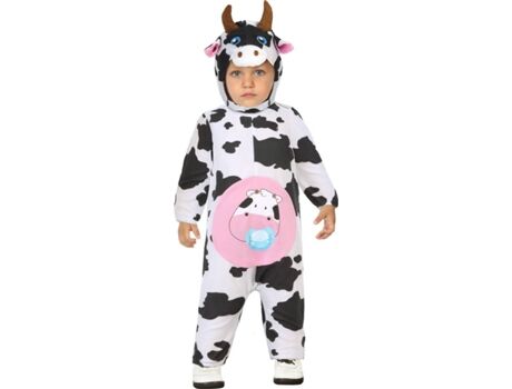 Disfrazzes Fato de Bebé Vaca (Tam: 6 a 12 meses)