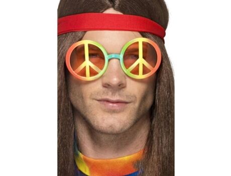 Disfrazzes Óculos Óculos De Hippie