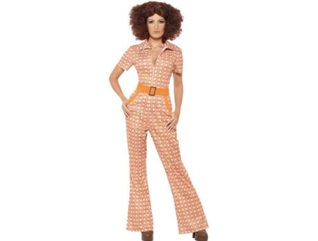 Disfrazzes Fato de Mulher Disco Vintage Anos 70 (Tam: L - 44/46)