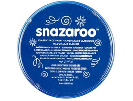 Snazaroo Pintura Facial Azul Royal (18 ml)