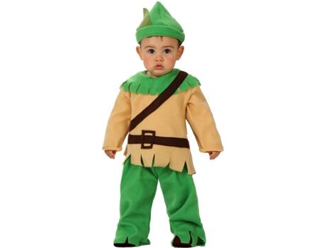 Disfrazzes Fato de Bebé Robin Hood Completo (Tam: 6 a 12 meses)