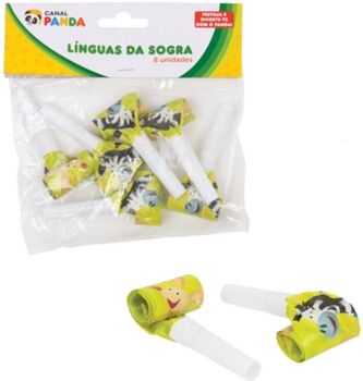 Panda Línguas-da-Sogra S2 (Idade Mínima: 6 - 8 Peças)