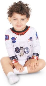 My Other Me Fato de Bebé T-Shirt T-Shirt Astronauta (18 meses)