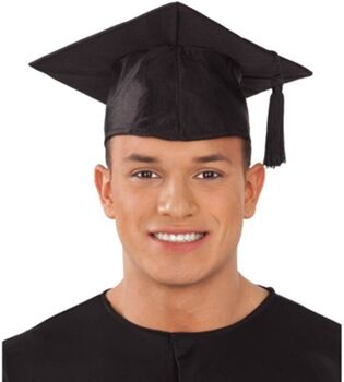 Disfrazzes Chapéu Barrete De Graduado Com Borla (59 cm)