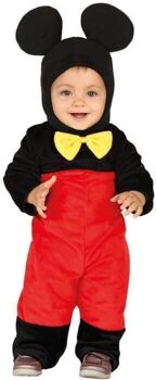 Disfrazzes Fato de Bebé Mickey Vermelho (Tam: 12 a 24 meses)