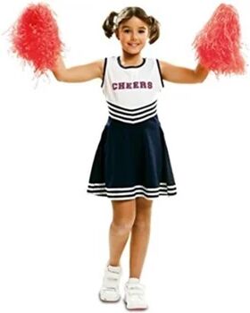 Viving Fato de Menina Cheerleader