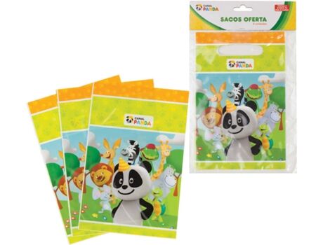 Panda Sacos S2 (Idade Mínima: 6 - 8 Peças)