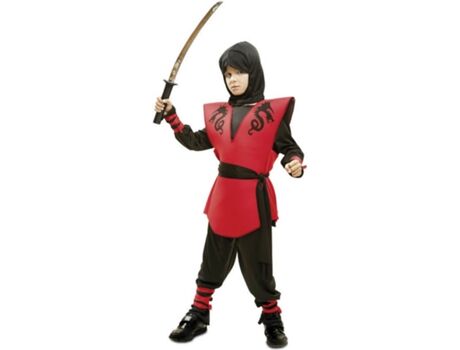 Disfrazzes Fato de Menino Ninja Dragão (Tam: 10 a 12 Anos)