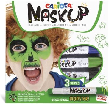 Carioca Pintura Facial Mask Up 43051 (3 Cores)