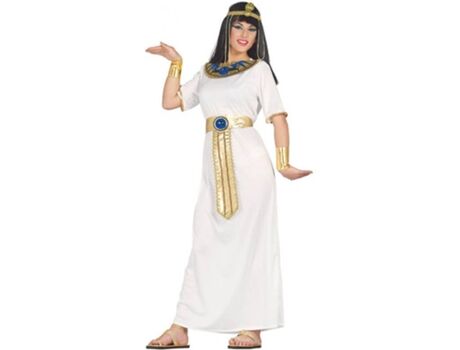 Disfrazzes Fato de Mulher Cleópatra (Tam: M)