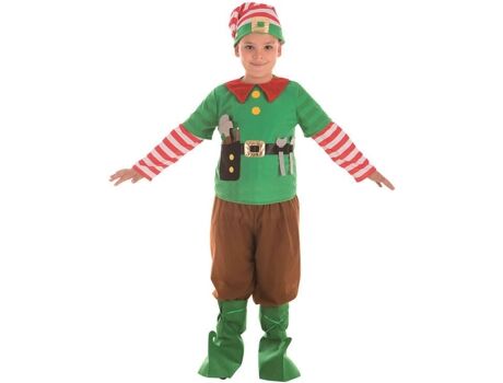 Disfrazzes Fato de Menino Elfo (Tam: 7 a 9 anos)
