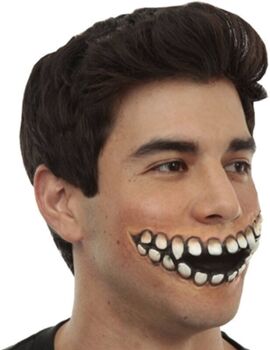 Disfrazzes Maquilhagem FXs de Sorriso Horripilante (Halloween)