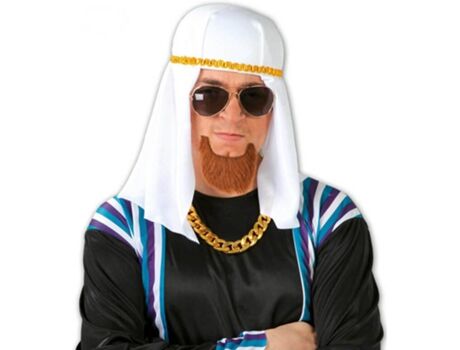 Disfrazzes Toucado Árabe De Tecido (Tam: Tamanho Único)