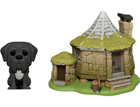 Harry Potter Figura FUNKO Pop! Town: Hp - Hagrid's Hut with Fang