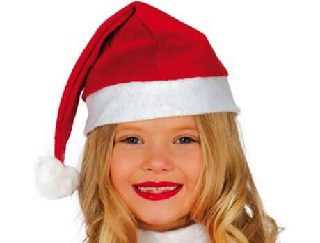 Disfrazzes Chapéu Gorro De Pai Natal Infantil (Tam: Tamanho Único)