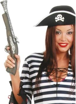 Disfrazzes Arma Pistola De Bacamarte De Pirata (42 cm)