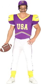 Disfrazzes Fato de Homem Quarterback Usa (Tam: L)