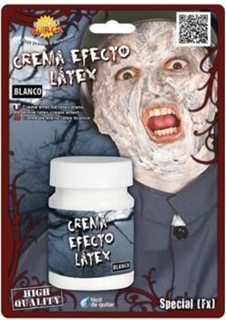 Disfrazzes Pinturas Faciais Creme De Efeito Látex