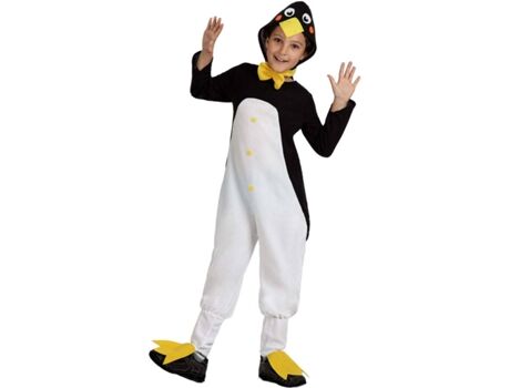 Disfrazzes Fato Unisexo Pinguim (Tam: 3 a 4 anos)