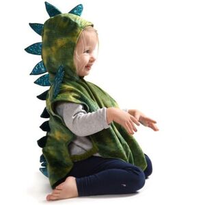 Maskeraddräkt Baby Drake/Dino 2-4år