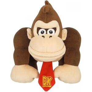 1up Nintendo Together Plush Super Mario Donkey Kong - 22cm