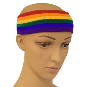 Regnbågspannband Pannband Regnbåge PrideOne-Size