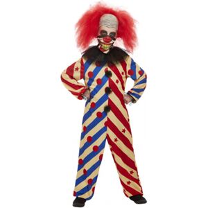 Clowndräkt Cirkus Medium