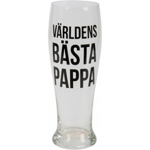 Ölglas världens bästa Pappa