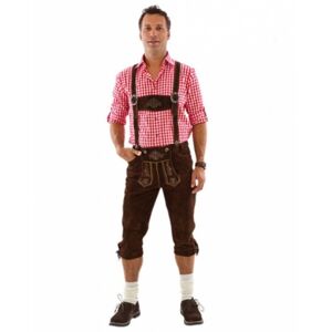 Lederhosen Brun 52