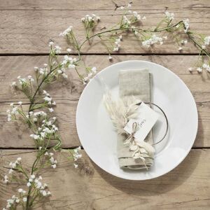 Slöjblomma/Gypsophila blomgirlang