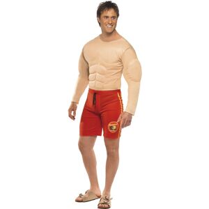 Baywatch Livvakt Maskeraddräkt (Medium)