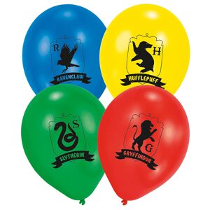 AMSCAN Harry Potter Houses Ballonger