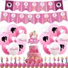 42 delar Barbie set, ballonger med Barbie-tema, bar