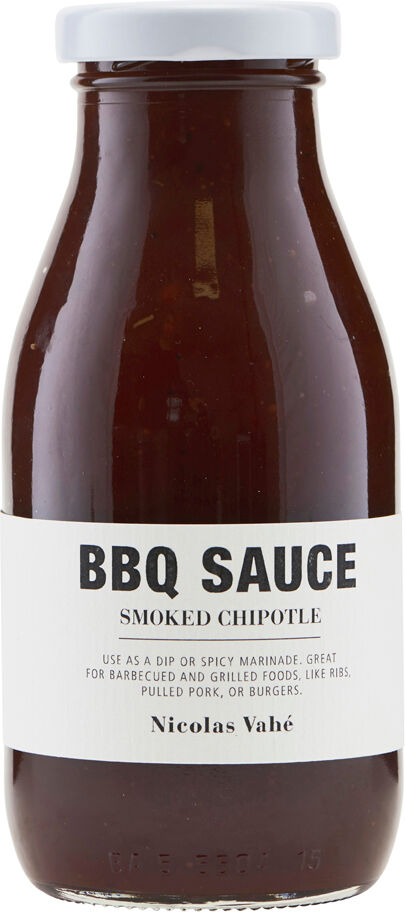 Nicolas Vahé Barbecuesås Smoked Chipotle 25 cl