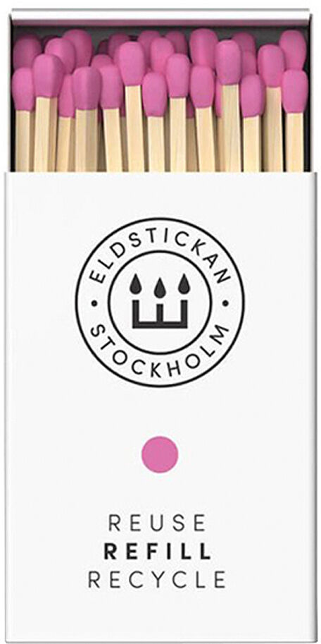 Eldstickan Tändstickor Refill 60 st Pion