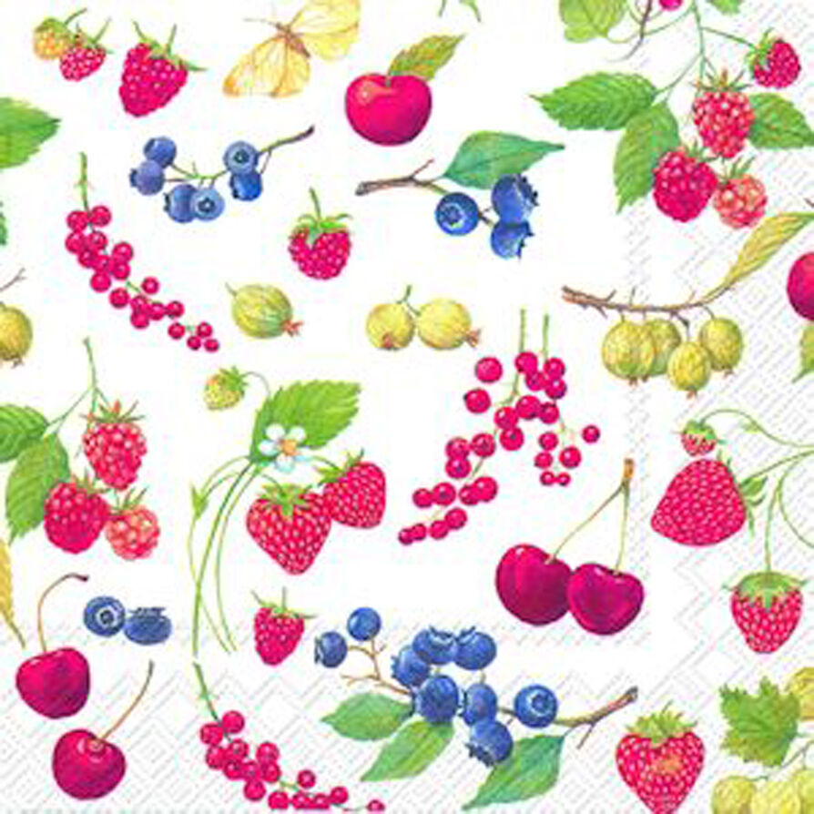 IHR Servett Fruits of Summer 33x33 cm