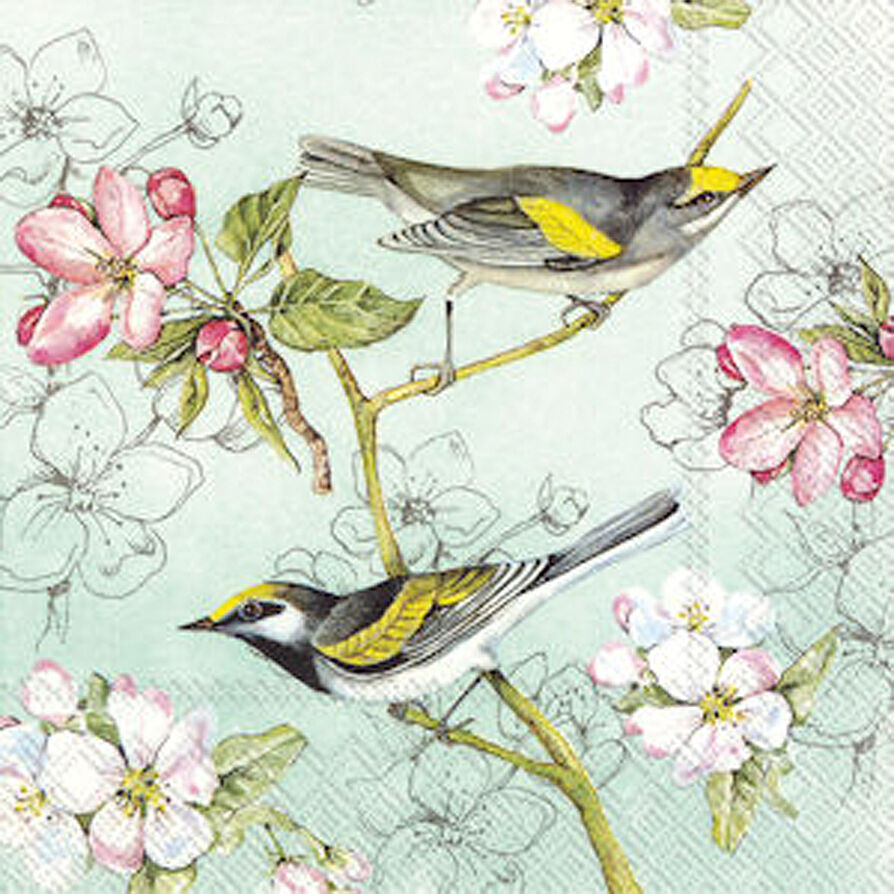 IHR Servett Birds Symphony 33x33 cm