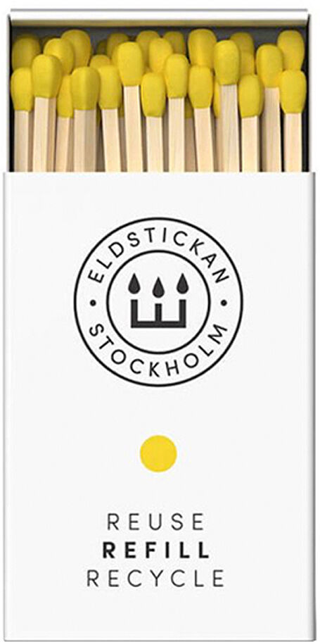 Eldstickan Tändstickor Refill 60 st Sol