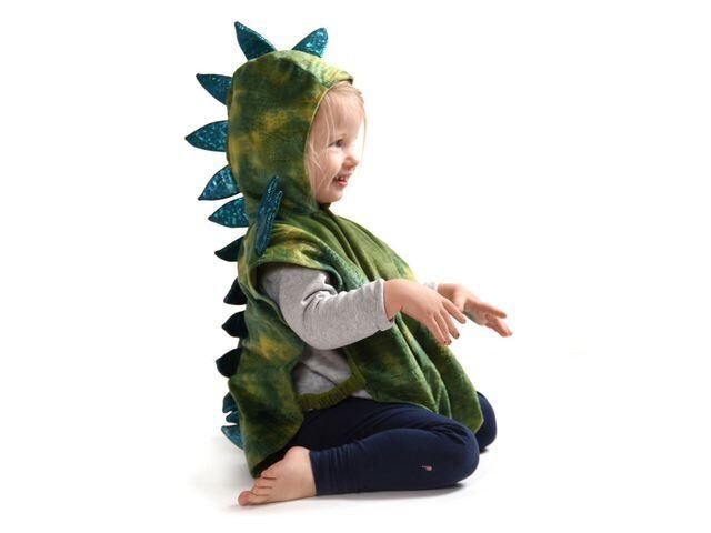 Maskeraddräkt Baby cape Drake/Dino