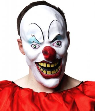 Ansiktsmask clown