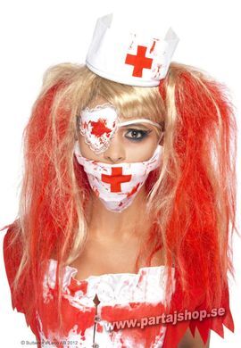 Sjuksköterske-set, blodigt