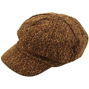 Henbrandt Children's Brown Flat Cap -  cap victorian flat fancy dress childs hat kids cost