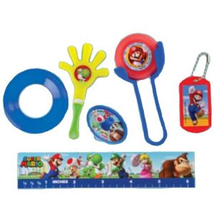 AMSCAN handout gifts Super Mario junior 48 pieces