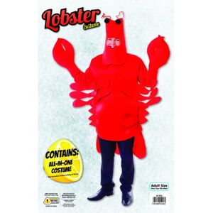 Official Forum AC926 Mens Lobster Standard Adult Costumes